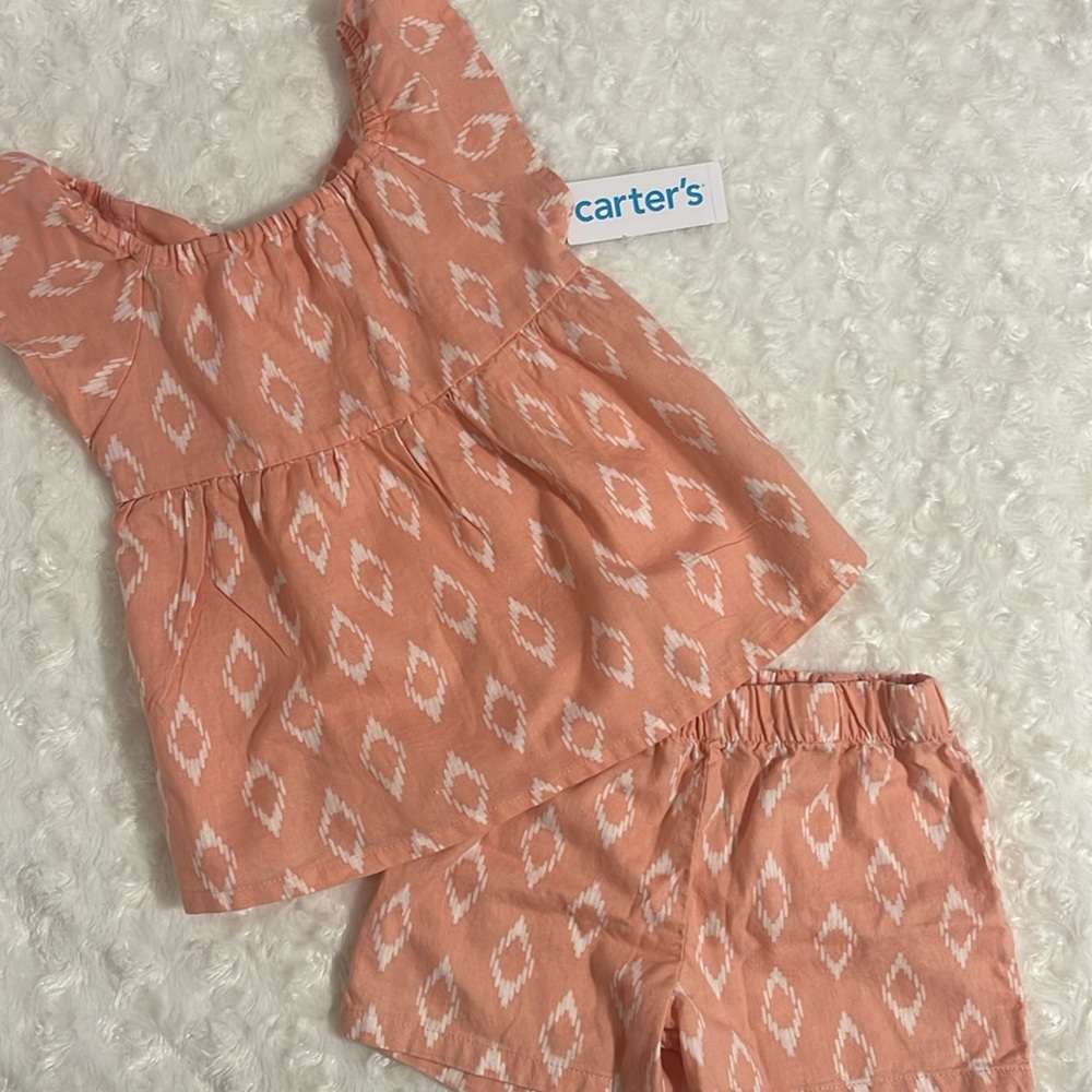 Carter’s Toddler Summer Matching Set